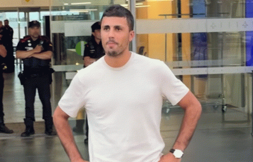Rodri porukom oduševio navijače Barselone: "Idemo po sve"