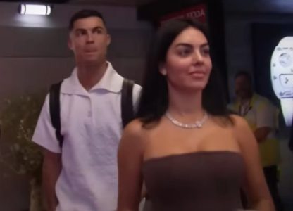 Ništa gala, nista pompezno: Ronaldo i Georgina su ovako poručili svetu da su se venčali (FOTO)