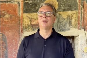 Vučić u manastiru Svetog Đorđa: Obnavljamo svetinje, čuvamo veru, identitet i korene Srbije (VIDEO)