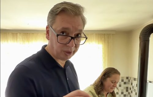 Tako se čuva srpsko ognjište, Vučić posetio domaćinstvo Nikolića: Naše porodice su najveće bogatstvo