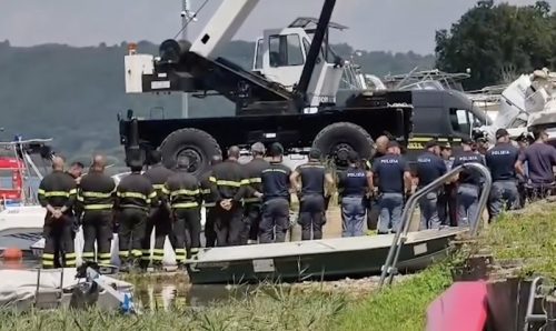 Pronađeno telo supruga italijanske ministarke: Nakon mesec dana ronioci ga locirali u jezeru Viko