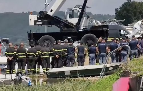 Pronađeno telo supruga italijanske ministarke: Nakon mesec dana ronioci ga locirali u jezeru Viko