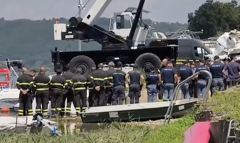 Pronađeno telo supruga italijanske ministarke: Nakon mesec dana ronioci ga locirali u jezeru Viko