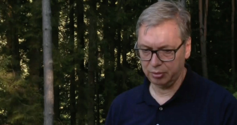 Vučić se obratio iz Mrkonjić Grada: “Zahvaljujući Republici Srpskoj BiH nije priznala Kosovo”