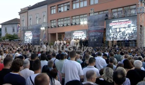 (UŽIVO) Dana sećanja na žrtve “Oluje” Porfirije: Nećemo tražiti nove reči, istina ostaje ista