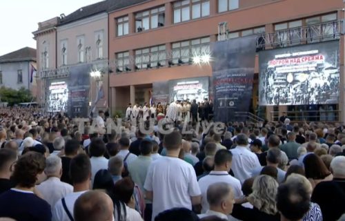 (UŽIVO) Dana sećanja na žrtve "Oluje" Porfirije: Nećemo tražiti nove reči, istina ostaje ista