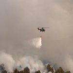 Dačić angažovao sve raspoložive snage, u akciji i Super Puma i Kamov: "Nastavlja se intenzivna borba" (VIDEO)