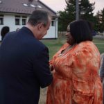 Dačić priredio večeru za namibijsku koleginicu Lusiju Ipumbu (FOTO)