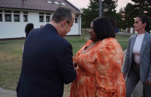 Dačić priredio večeru za namibijsku koleginicu Lusiju Ipumbu (FOTO)