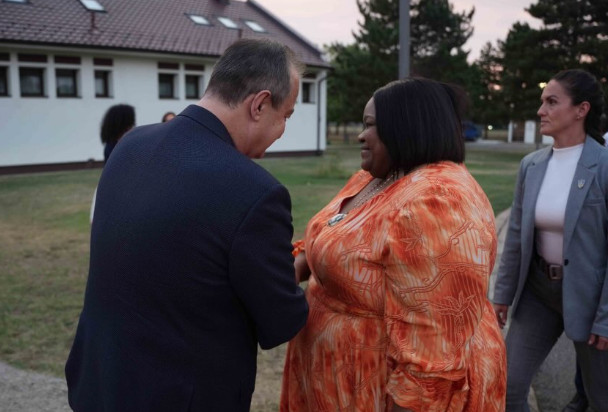 Dačić priredio večeru za namibijsku koleginicu Lusiju Ipumbu (FOTO)