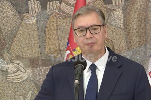 (UŽIVO) Predsednik ugostio mlade sportiste iz dijaspore: Više od 400 dece iz 17 zemalja došlo u Beograd