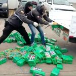 Pola tone kokaina sa licem Erlinga Halanda: Spektakularna zaplena u Ekvadoru