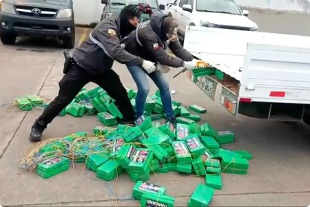 Pola tone kokaina sa licem Erlinga Halanda: Spektakularna zaplena u Ekvadoru