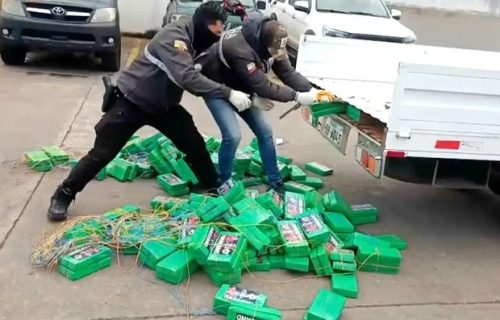 Pola tone kokaina sa licem Erlinga Halanda: Spektakularna zaplena u Ekvadoru