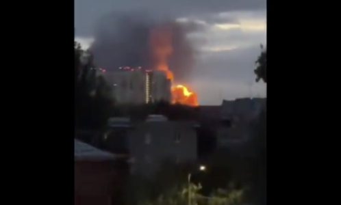 Novi udari Ukrajine u dubini Rusije: Projektilima pogođeno preduzeće Roskosmosa, oboreno 598 dronova