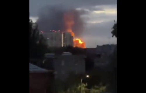 Novi udari Ukrajine u dubini Rusije: Projektilima pogođeno preduzeće Roskosmosa, oboreno 598 dronova