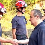 Dačić: Pripadnici SVS su pravi heroji, apsolutna neistina da je taj sektor nepripremljen