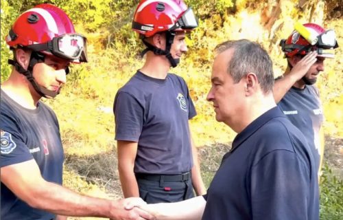 Dačić: Pripadnici SVS su pravi heroji, apsolutna neistina da je taj sektor nepripremljen