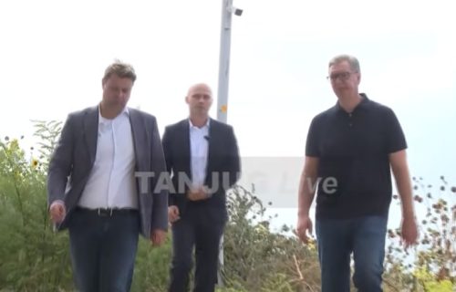 (UŽIVO) Vučić obilazi radove na adaptaciji Klinike za ginekologiju i akušerstvo i izgradnji „Tiršove 2“ (VIDEO)