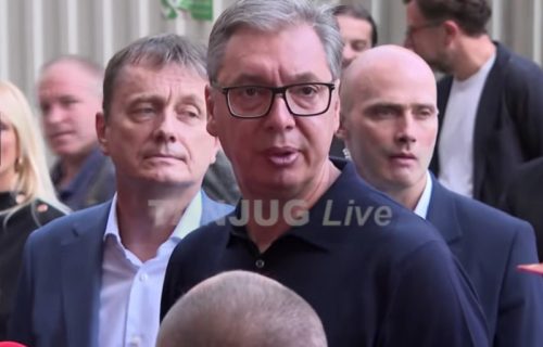 (UŽIVO) Vučić stigao na mesto izgradnje "Tiršove 2": "Biće najveća bolnica za decu u jugoistočnoj Evropi" (VIDEO)