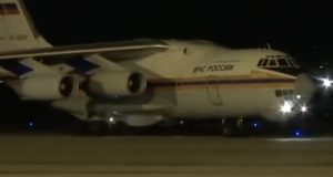 Ruski “Iljušin” sleteo u Niš: Avionska grdosija uključuje se u gašenje požara u Deliblatskoj peščari