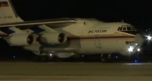 Ruski “Iljušin” sleteo u Niš: Avionska grdosija uključuje se u gašenje požara u Deliblatskoj peščari