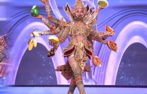 Mis Univerzuma Tajlanda birana između devojaka obučenih u kostime nacionalnih specijaliteta (VIDEO)