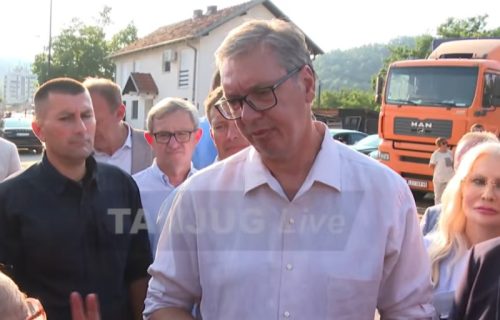 (UŽIVO) Vučić stigao u Jablanički okrug: Predsednik nastavlja razgovore sa građanima širom Srbije (VIDEO)