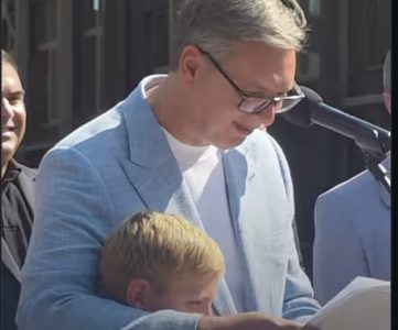 “Da dobijemo još jednog Jokića”: Vučić obećao sportsku salu dečaku i oduševio sve na mrežama