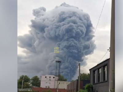 Masovni udar Ukrajine na Rusiju: Šestoro poginulih, zapaljena rafinerija i luka na Azovskom moru