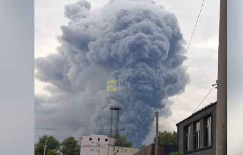 Masovni udar Ukrajine na Rusiju: Šestoro poginulih, zapaljena rafinerija i luka na Azovskom moru