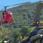 Borba sa vatrenom stihijom ne prestaje: Helikopteri MUP-a za dva dana izbacili stotine tona vode