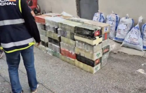 Zaplena 1,5 tona kokaina u Galiciji: Među uhapšenima i državljanin Hrvatske