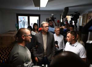 Vučić o požarima: “Biće ih sve više zbog klime i zato treba da kupimo najbolju moguću opremu”
