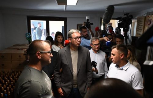 Vučić o požarima: "Biće ih sve više zbog klime i zato treba da kupimo najbolju moguću opremu"