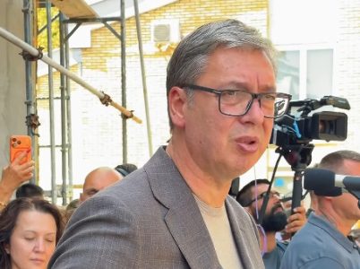 Vučić: “U aprilu počinje izgradnja mosta Stopanja-Selište kod Trstenika”