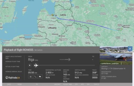 Misterija koja je sve digla na noge: Otkriveno zašto je američki vojni avion sleteo u Moskvu