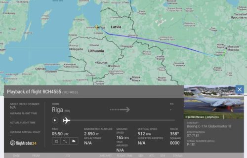 Misterija koja je sve digla na noge: Otkriveno zašto je američki vojni avion sleteo u Moskvu