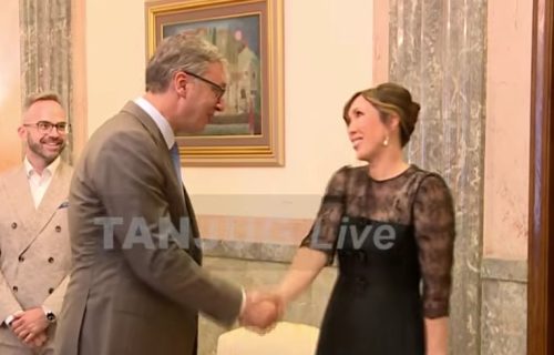 Vučić sa slavnom teniserkom Jelenom Janković: "Hvala Vam za sve divne rezultate koje ste ostvarili" (VIDEO)