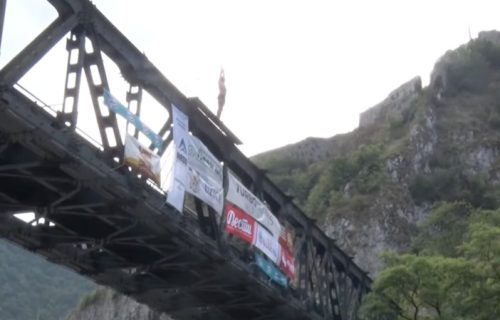 Otkazani tradicionalni skokovi u Užicu: Suša i nizak vodostaj ugrozili bezbednost učesnika