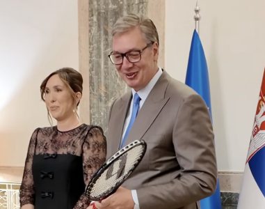 Vučić se oglasio nakon susreta sa Jelenom Janković: “Hvala joj za svu radost što je donela građanima”