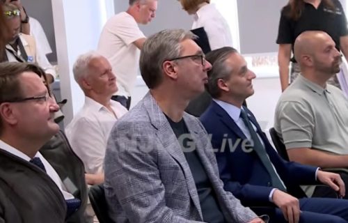 (UŽIVO) Vučić u Centru za razminiranje: Prisustvuje prezentaciji rada deminera (VIDEO)