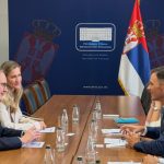 "Beograd postao jedan od sedam EBRD habova u svetu": Mali sa direktorom Evropske banke za obnovu i razvoj (FOTO)