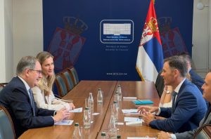 “Beograd postao jedan od sedam EBRD habova u svetu”: Mali sa direktorom Evropske banke za obnovu i razvoj (FOTO)