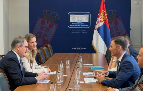 "Beograd postao jedan od sedam EBRD habova u svetu": Mali sa direktorom Evropske banke za obnovu i razvoj (FOTO)