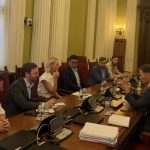 Siniša Mali sa rukovodstvom Solane: "Srbija želi da bude centar finansijskih inovacija"