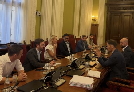 Siniša Mali sa rukovodstvom Solane: “Srbija želi da bude centar finansijskih inovacija”