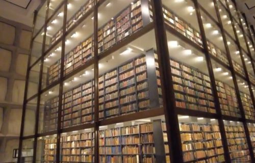 Univerzitet Jejl, čuva jednu od najfascinantnijih zbirki "zabranjenih" knjiga o magiji na svetu