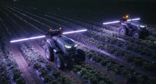 Ni traktori više nisu, kao nekad: Umesto otrovnih pesticida, UV lampe