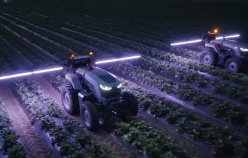 Ni traktori više nisu, kao nekad: Umesto otrovnih pesticida, UV lampe